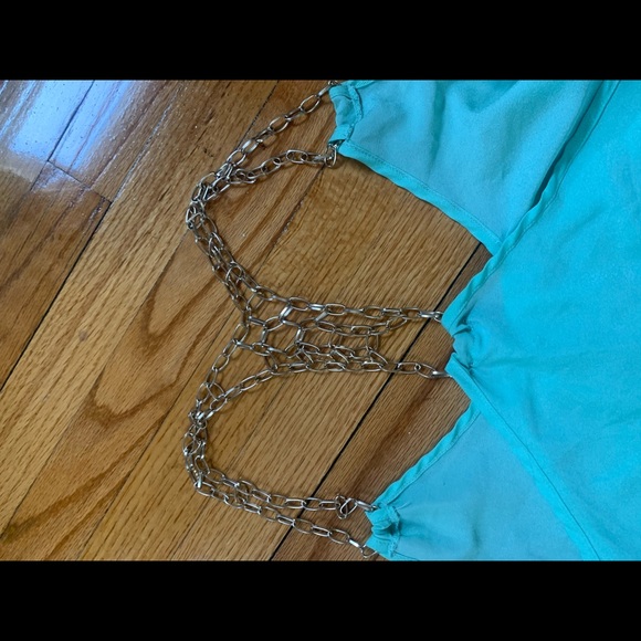 Chain Racerback Top - Picture 5 of 6